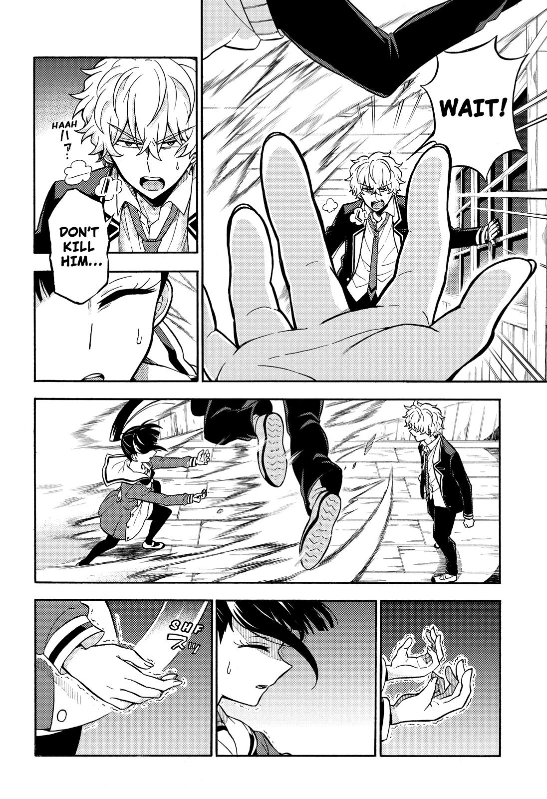 Munou na Nana Chap 29 - Next Chap 30