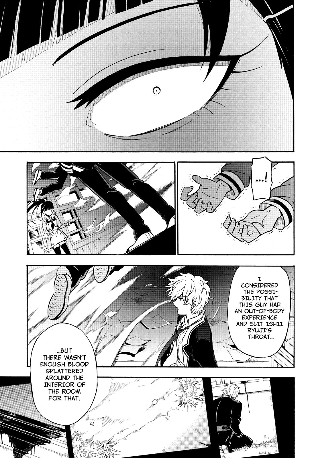 Munou na Nana Chap 29 - Next Chap 30