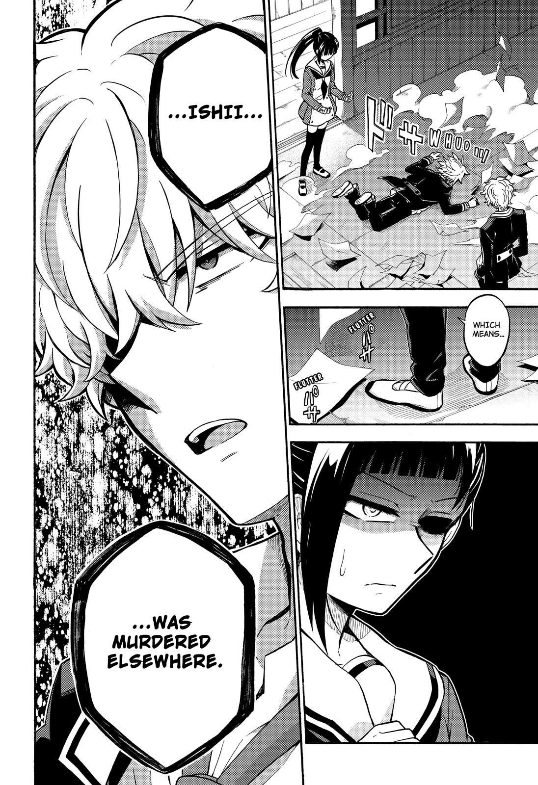 Munou na Nana Chap 29 - Next Chap 30