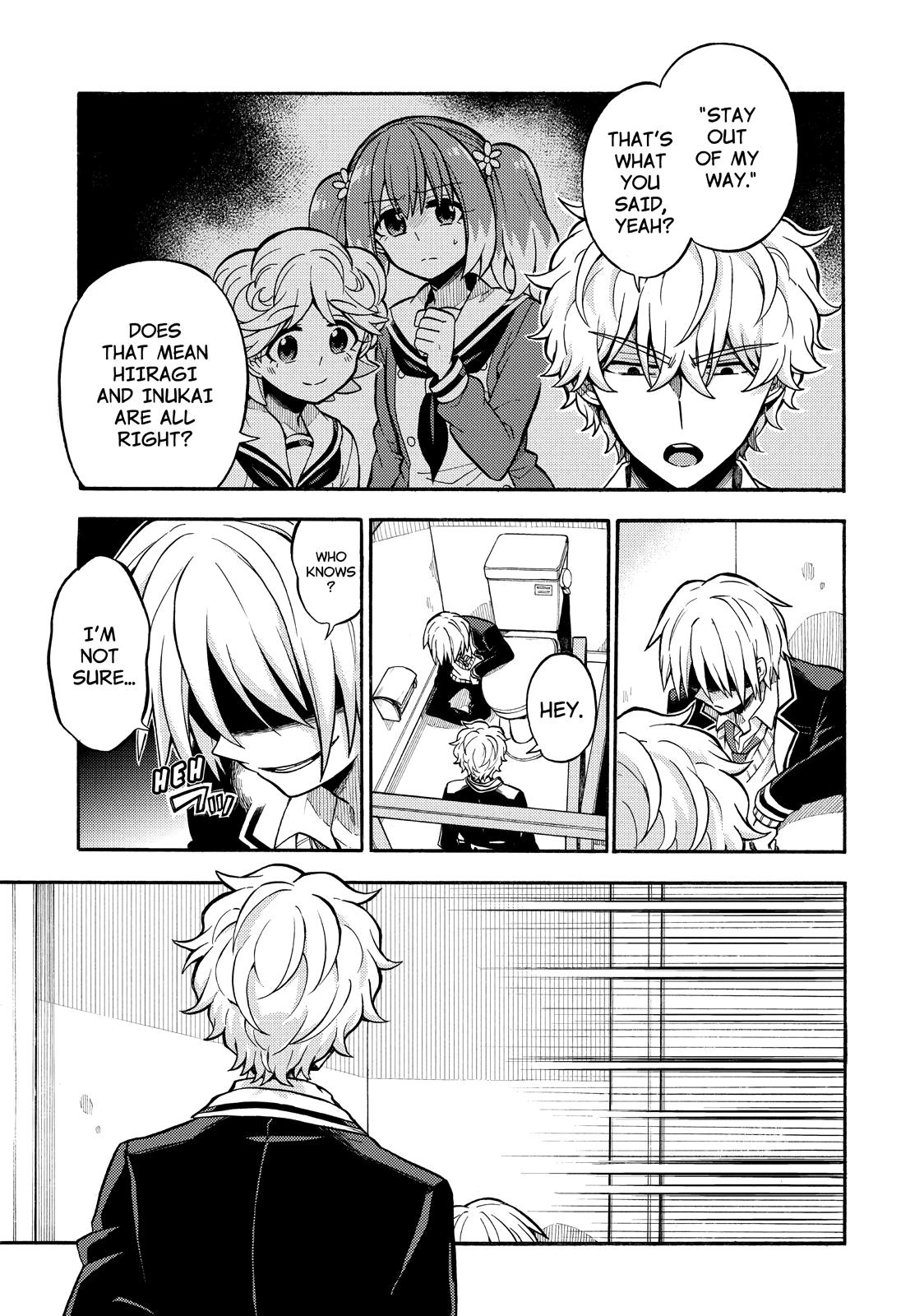 Munou na Nana Chap 29 - Next Chap 30