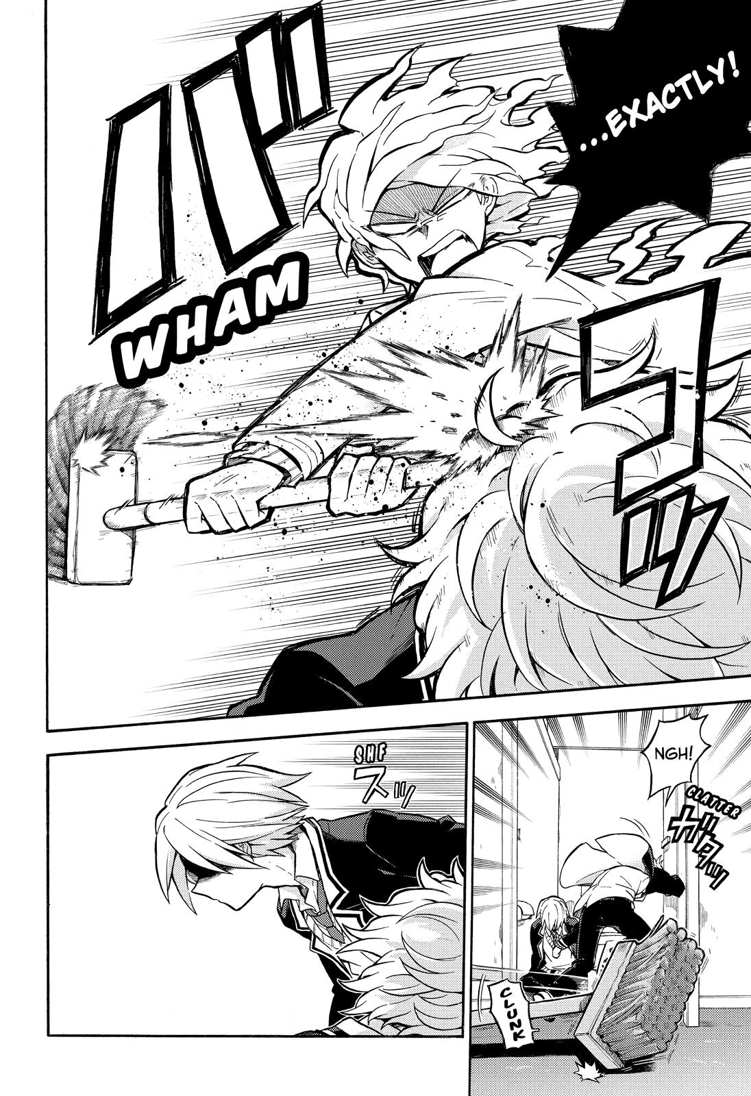 Munou na Nana Chap 29 - Next Chap 30