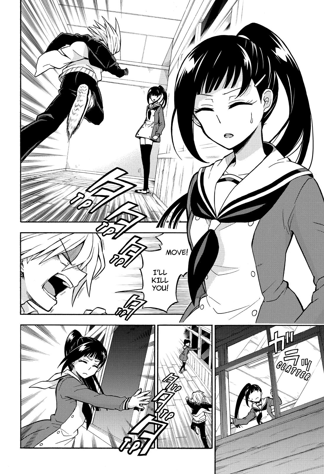 Munou na Nana Chap 29 - Next Chap 30