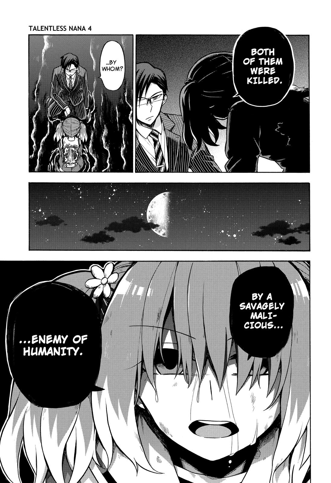 Munou na Nana Chap 20 - Next Chap 21