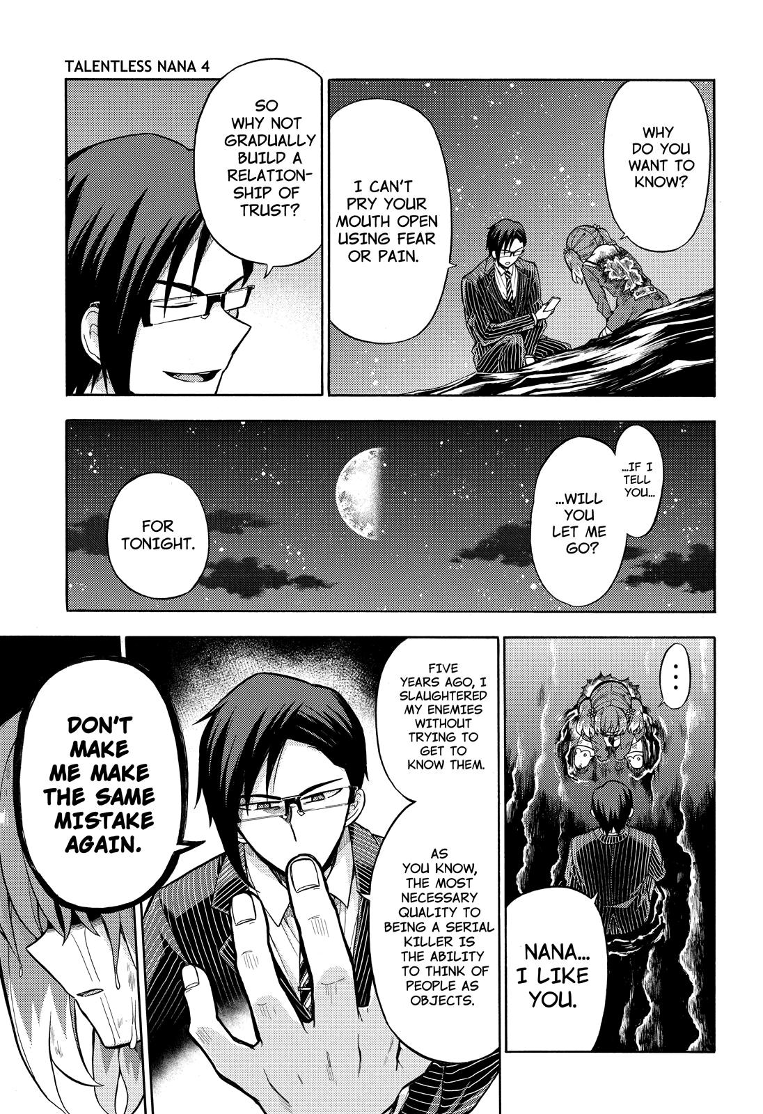 Munou na Nana Chap 20 - Next Chap 21