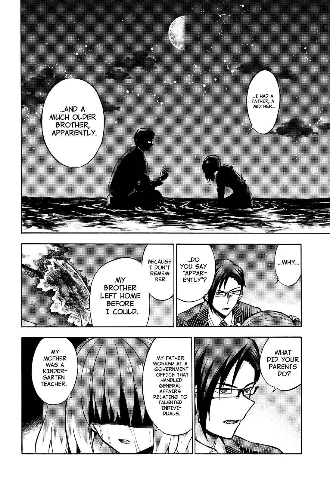 Munou na Nana Chap 20 - Next Chap 21