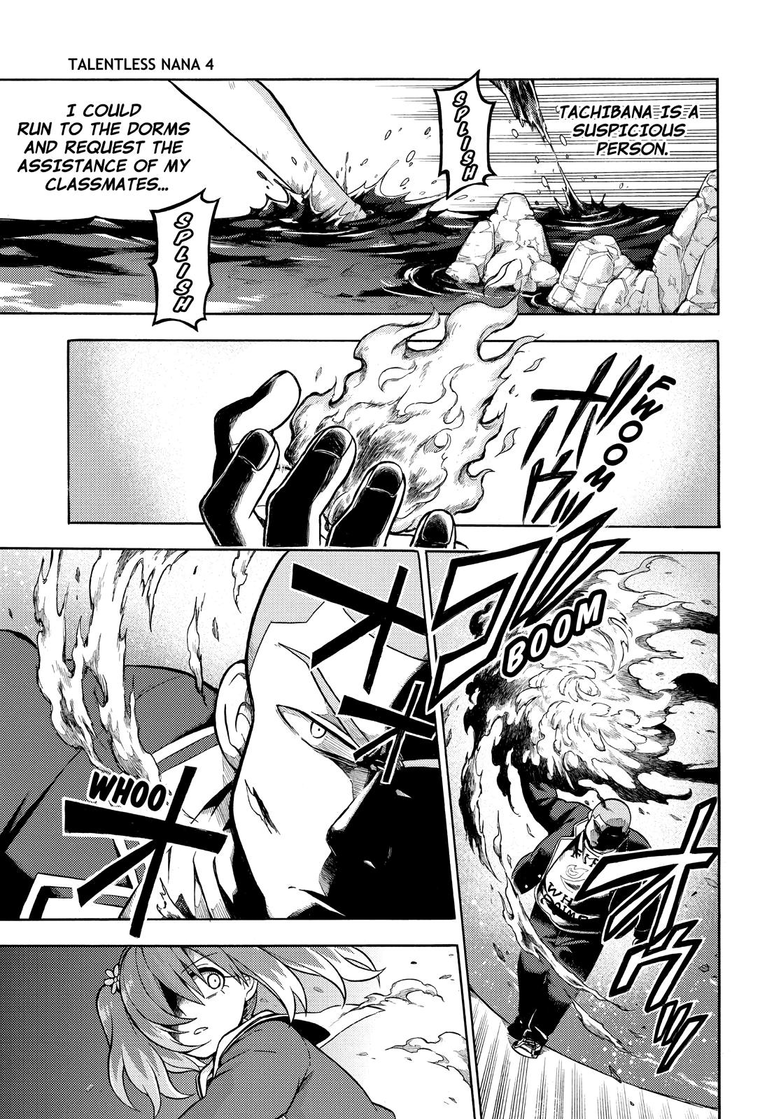 Munou na Nana Chap 20 - Next Chap 21