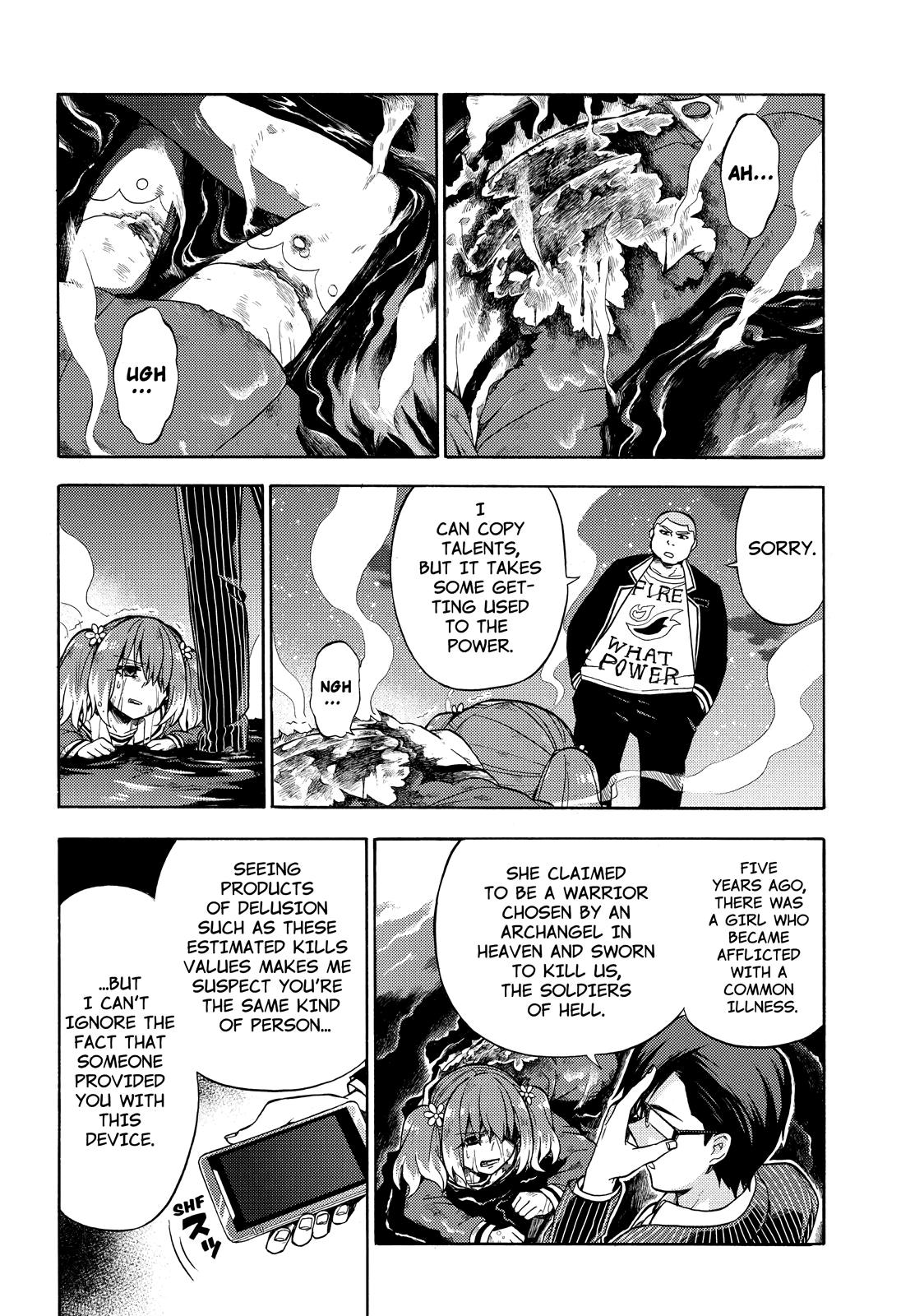 Munou na Nana Chap 20 - Next Chap 21