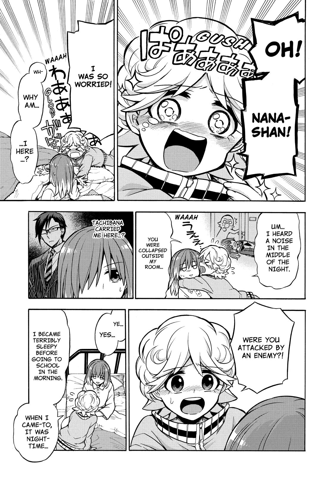 Munou na Nana Chap 20 - Next Chap 21