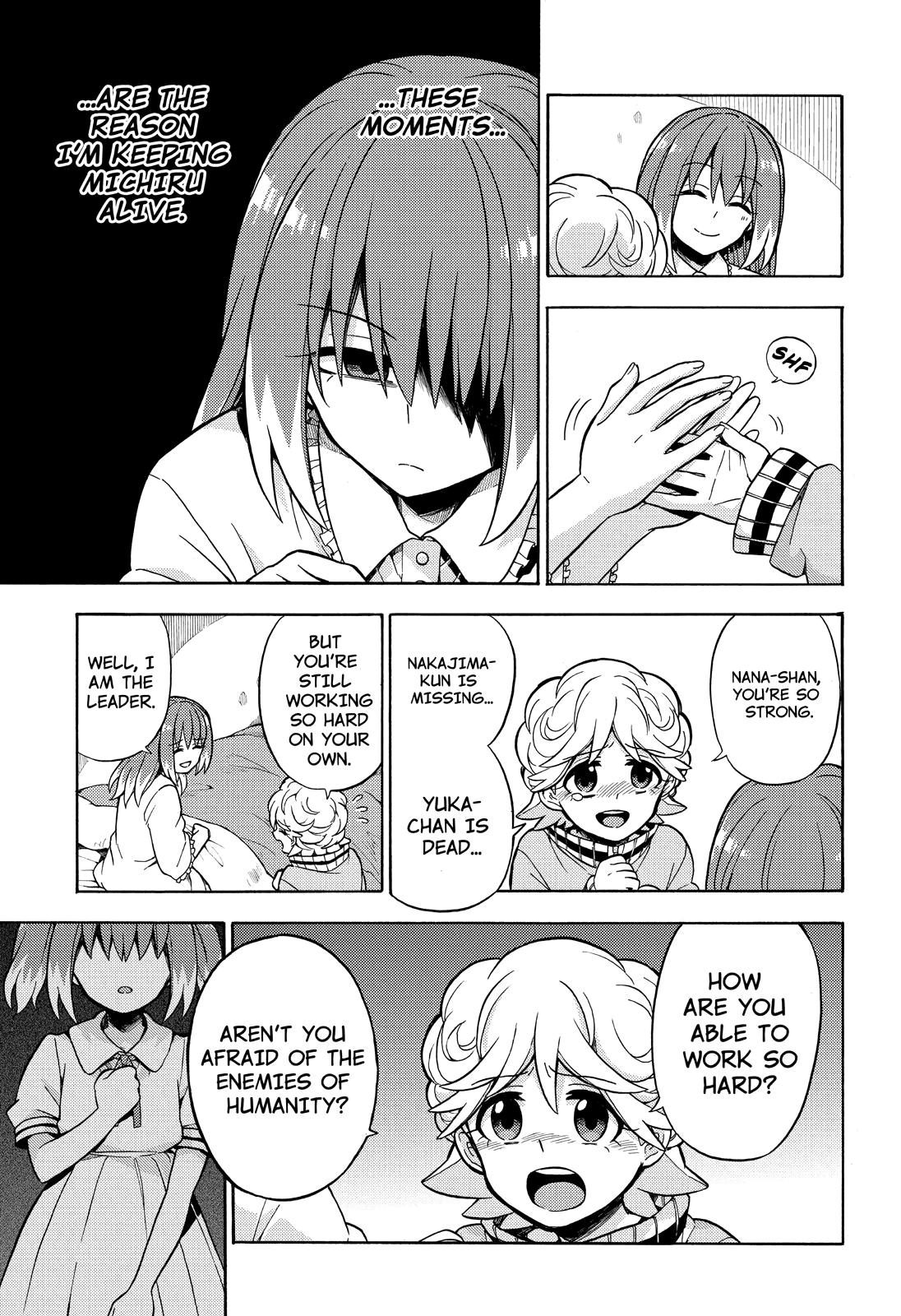 Munou na Nana Chap 20 - Next Chap 21