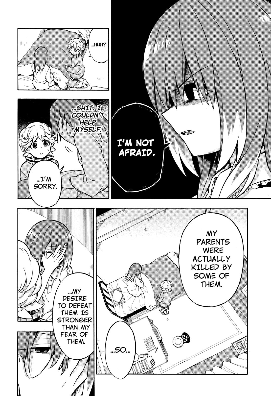 Munou na Nana Chap 20 - Next Chap 21