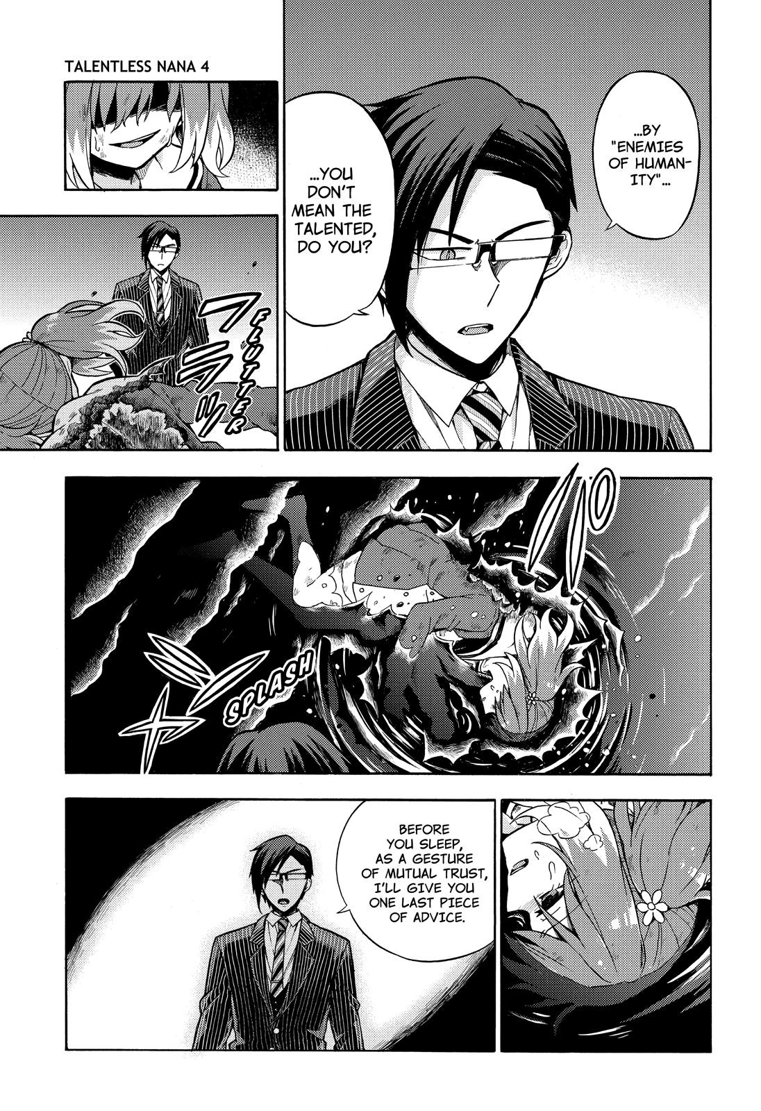 Munou na Nana Chap 20 - Next Chap 21