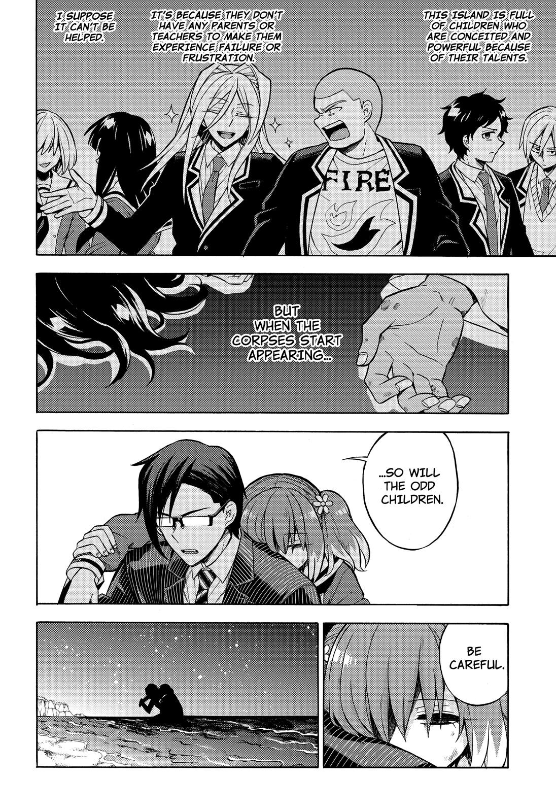 Munou na Nana Chap 20 - Next Chap 21