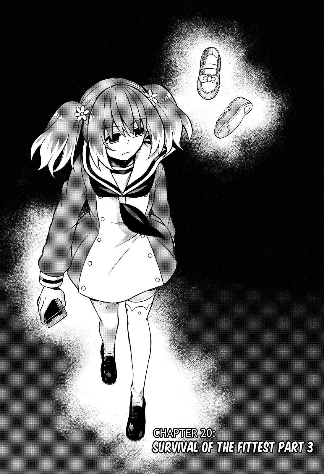 Munou na Nana Chap 20 - Next Chap 21