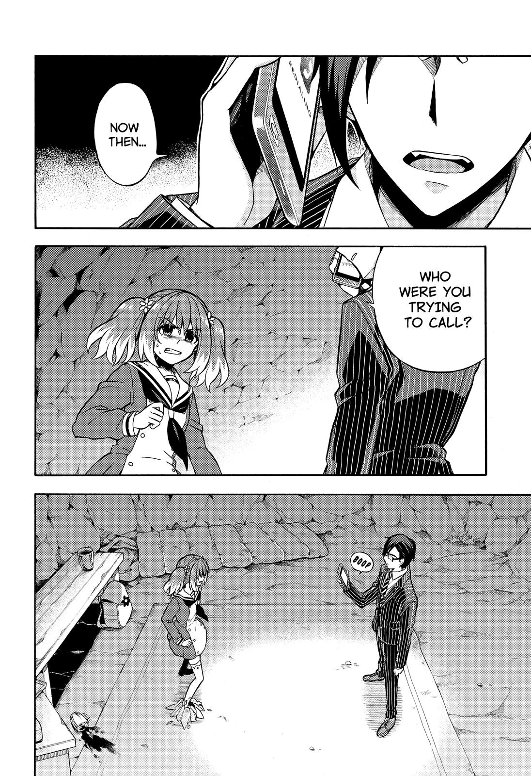 Munou na Nana Chap 20 - Next Chap 21