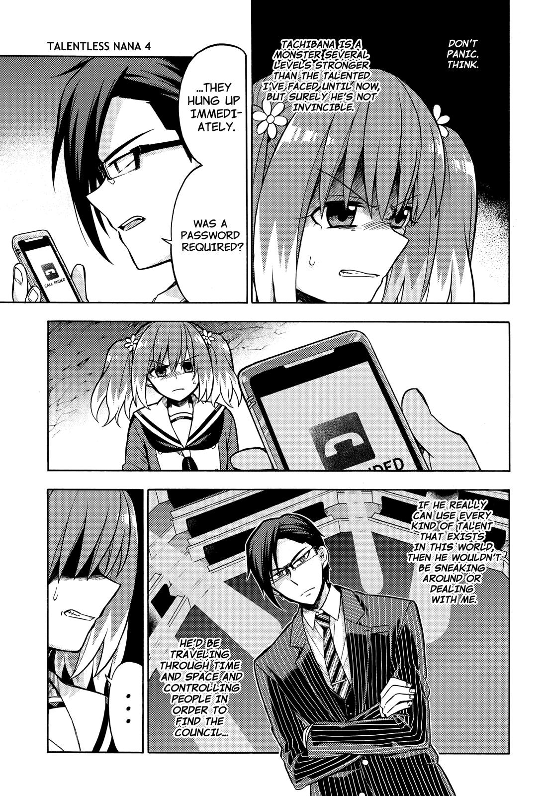 Munou na Nana Chap 20 - Next Chap 21