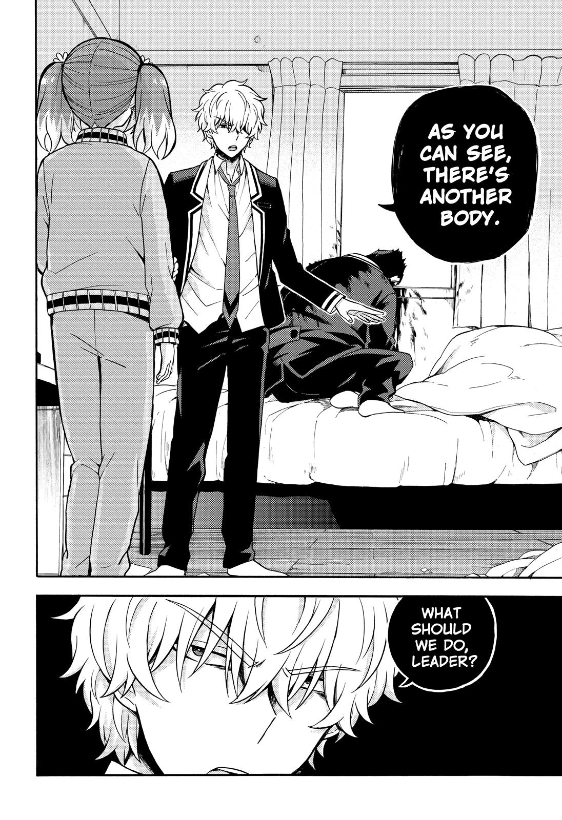 Munou na Nana Chap 21 - Next Chap 22