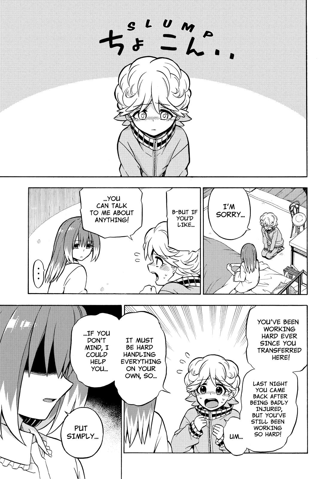 Munou na Nana Chap 21 - Next Chap 22