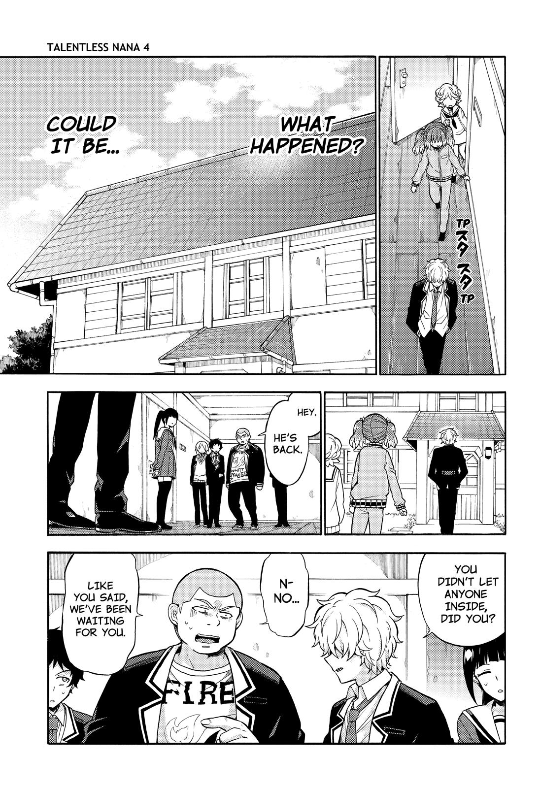 Munou na Nana Chap 21 - Next Chap 22