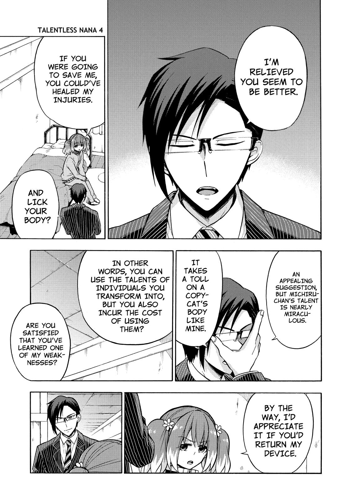 Munou na Nana Chap 21 - Next Chap 22