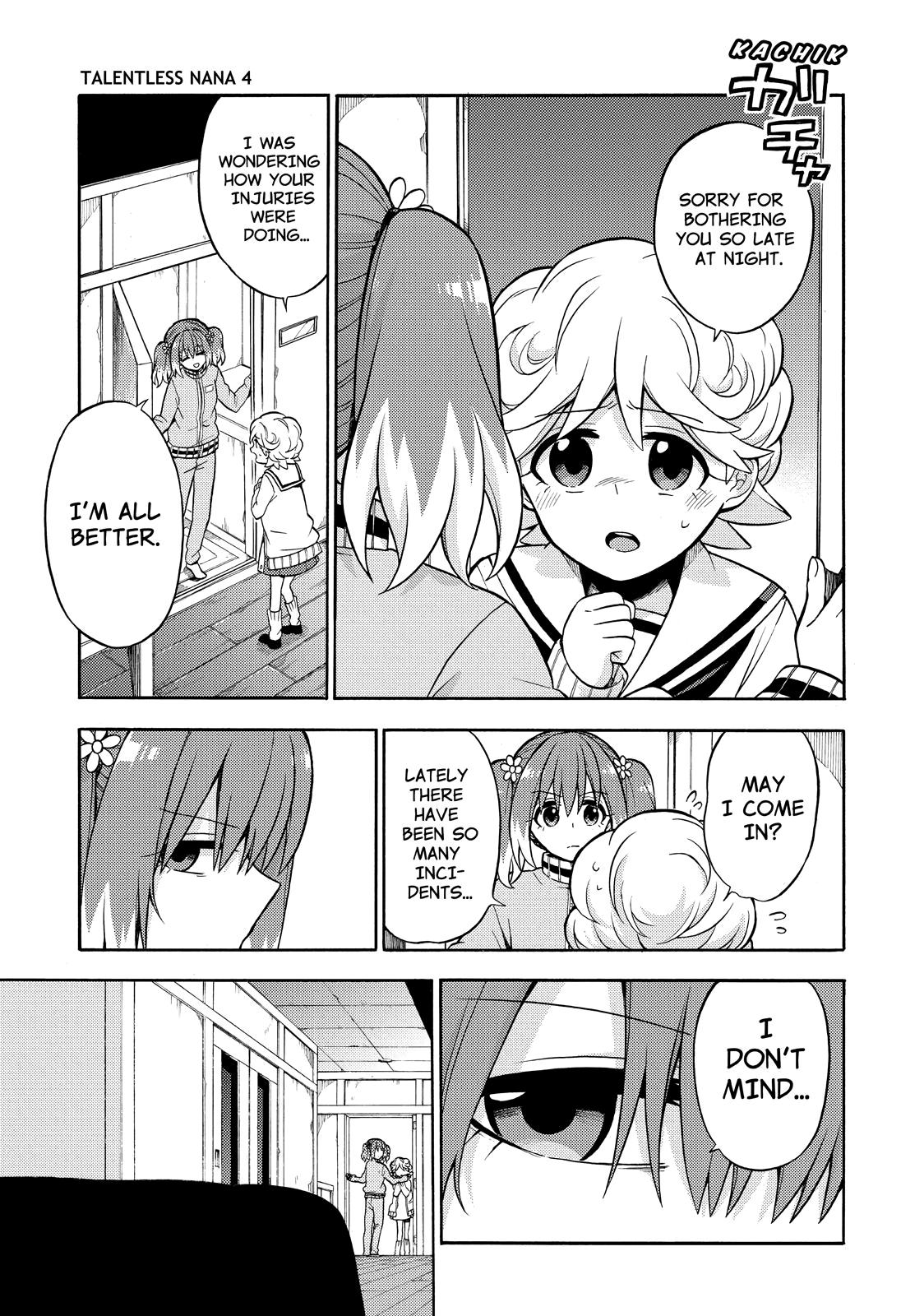 Munou na Nana Chap 21 - Next Chap 22