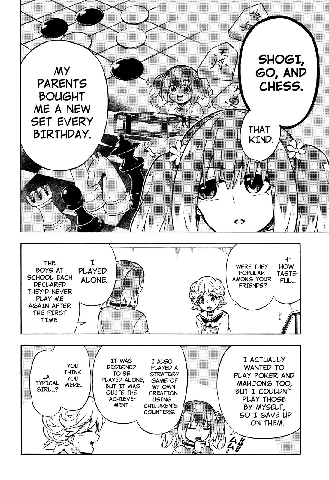 Munou na Nana Chap 21 - Next Chap 22