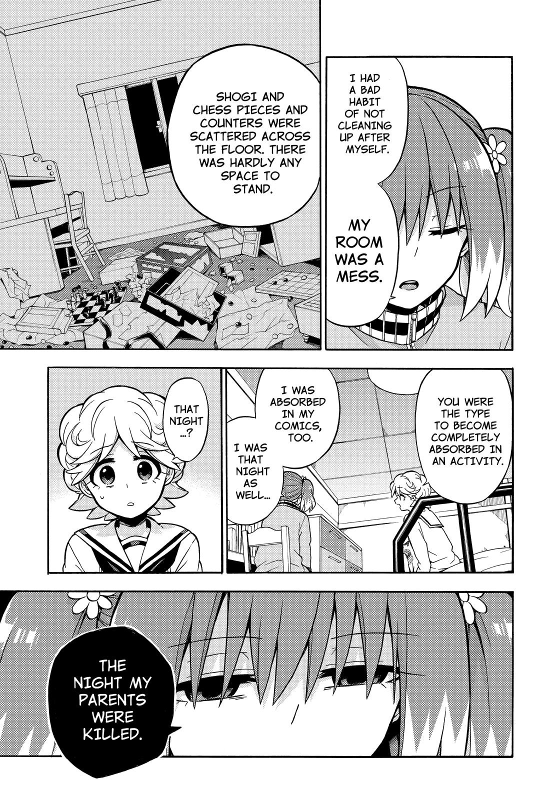 Munou na Nana Chap 21 - Next Chap 22