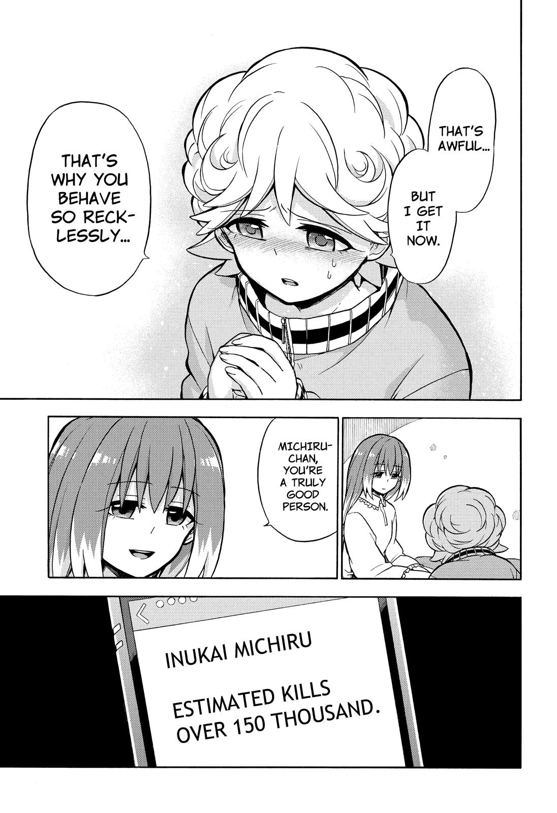 Munou na Nana Chap 21 - Next Chap 22