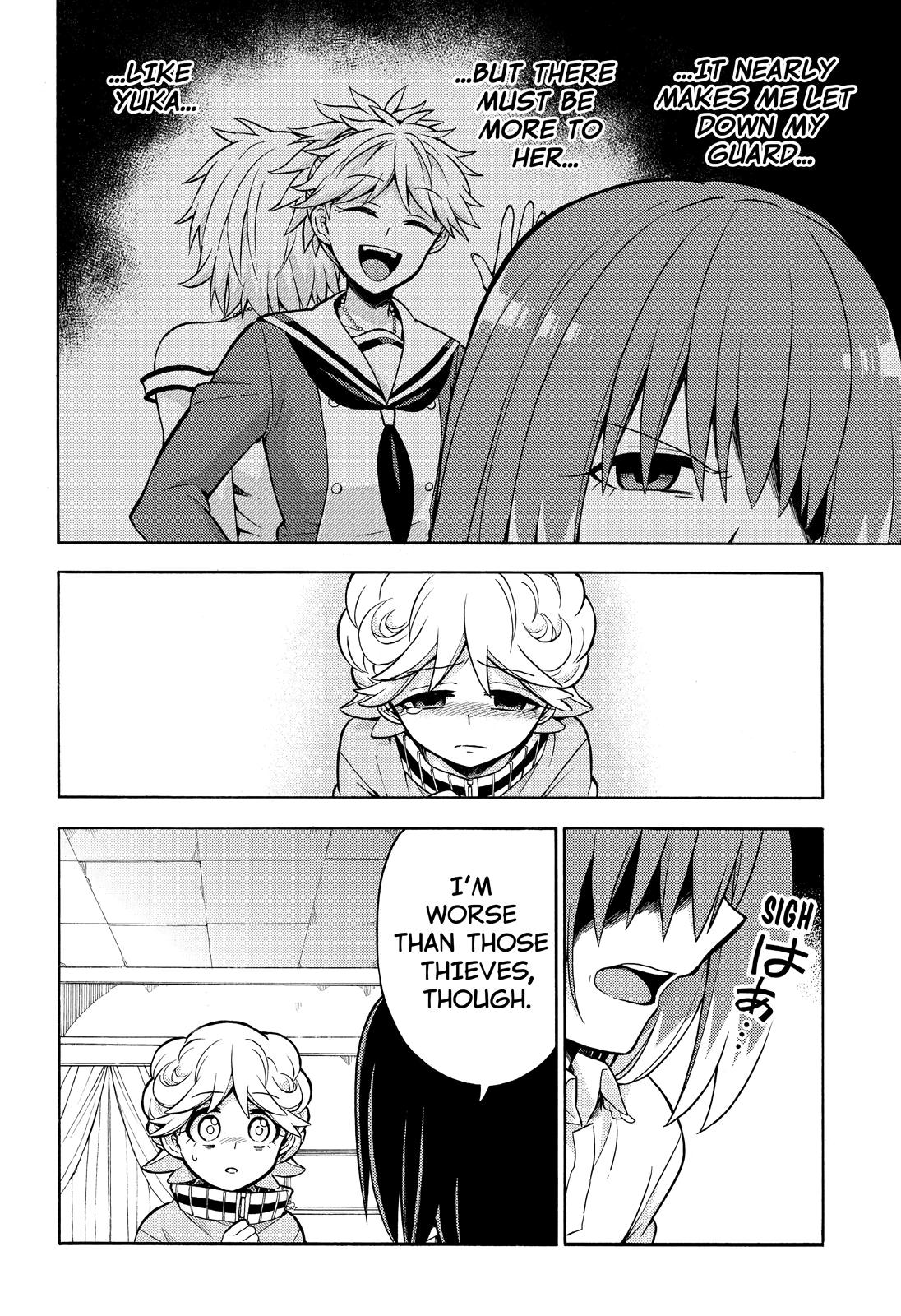 Munou na Nana Chap 21 - Next Chap 22