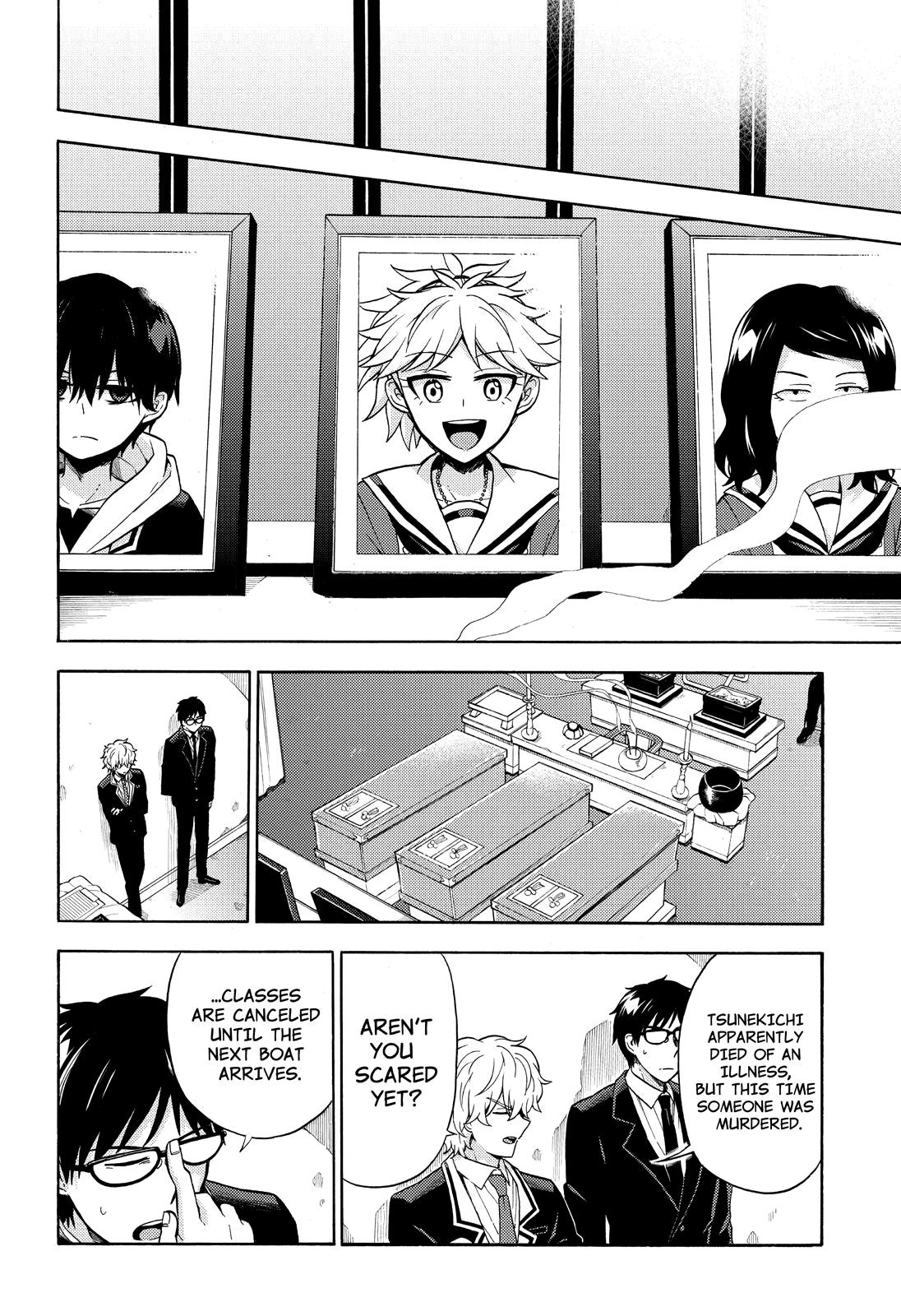 Munou na Nana Chap 21 - Next Chap 22