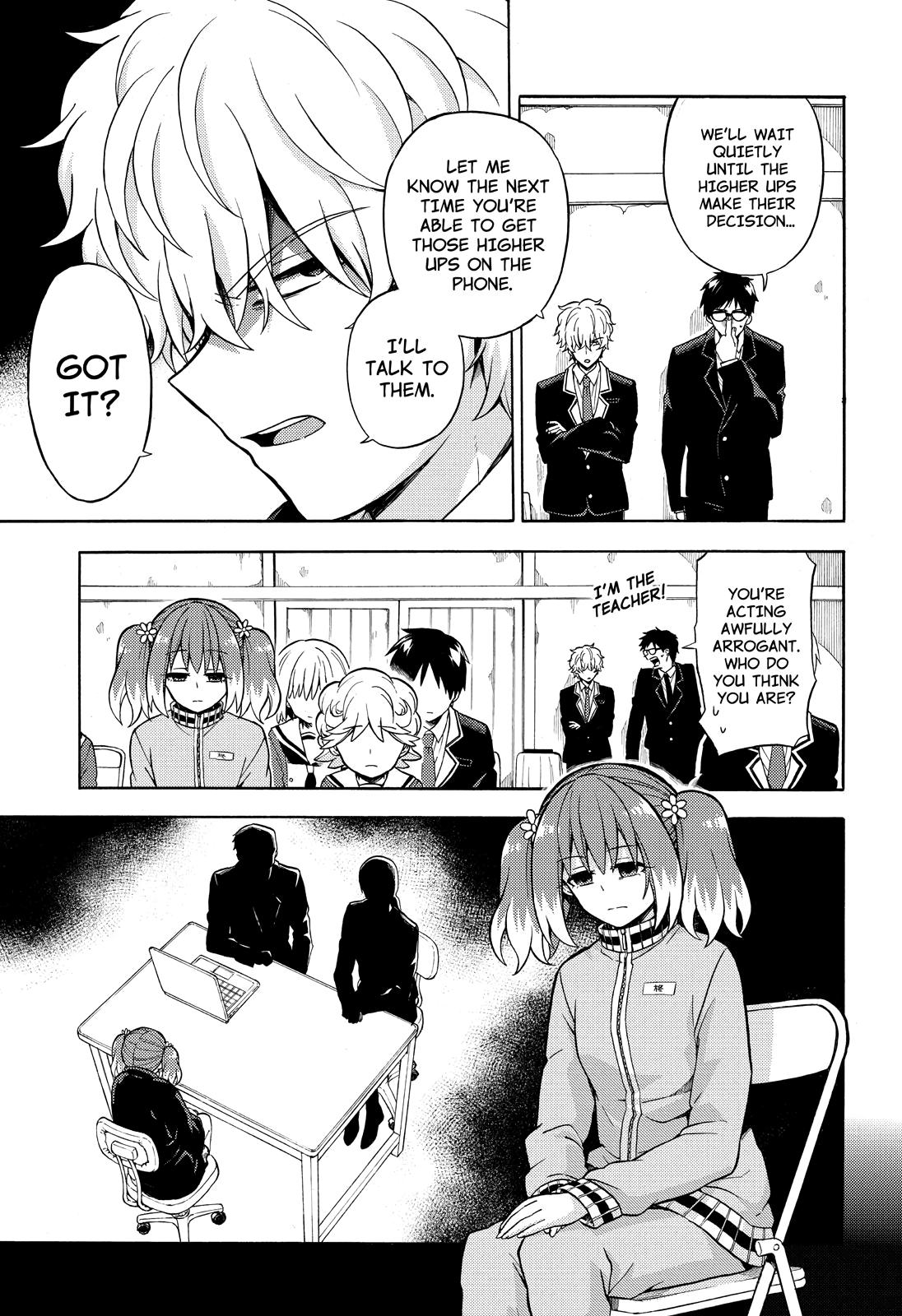 Munou na Nana Chap 21 - Next Chap 22