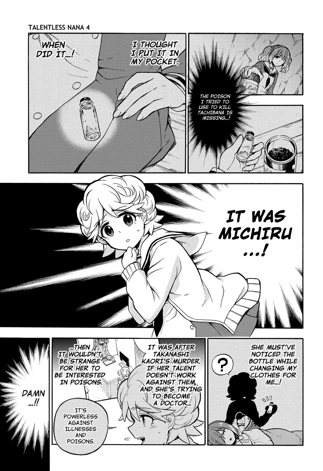 Munou na Nana Chap 22 - Next Chap 23