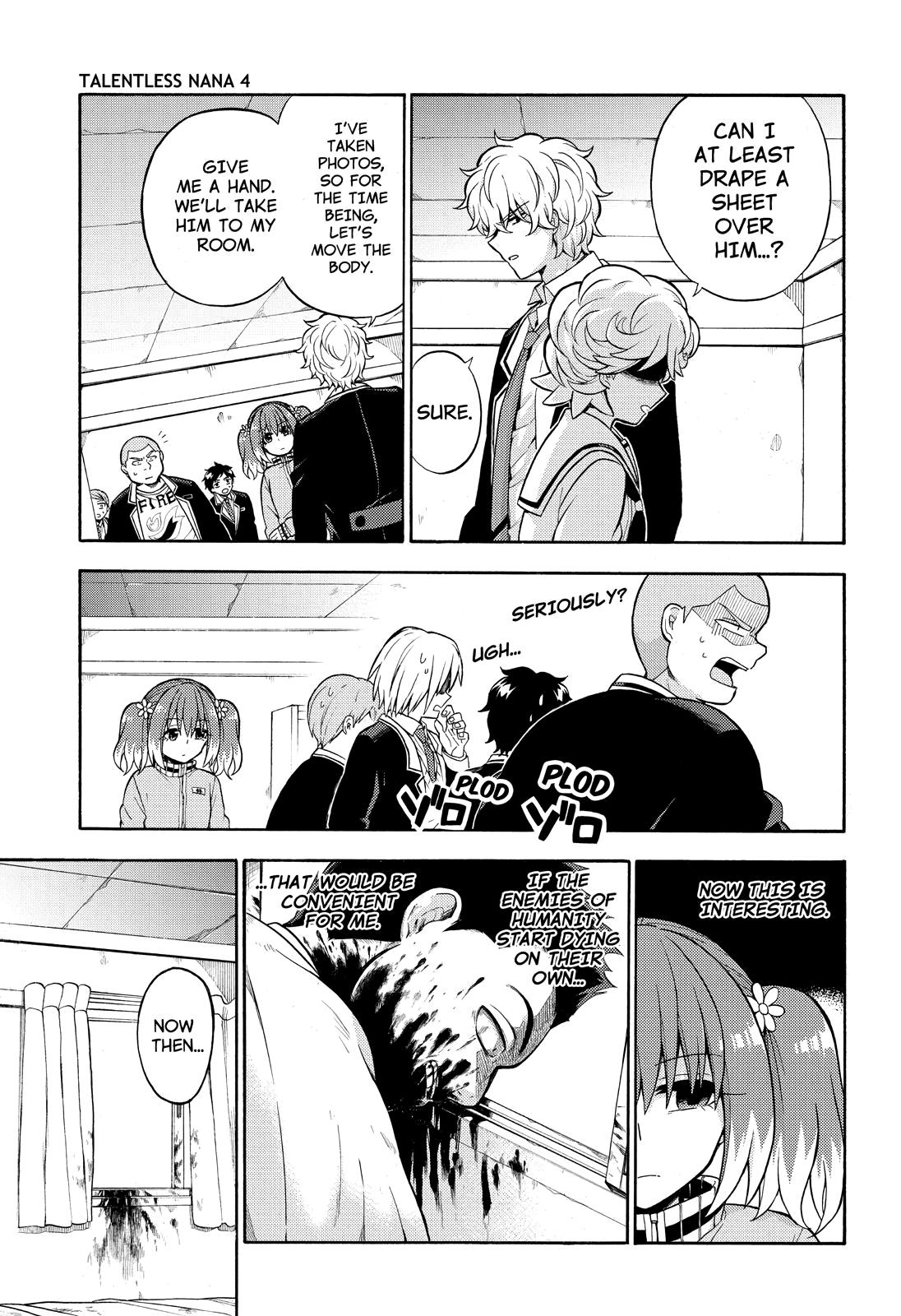 Munou na Nana Chap 22 - Next Chap 23