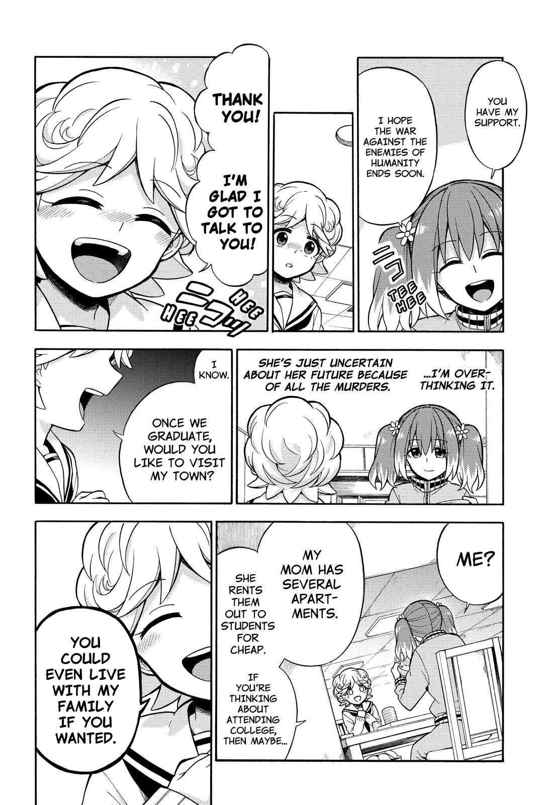 Munou na Nana Chap 22 - Next Chap 23