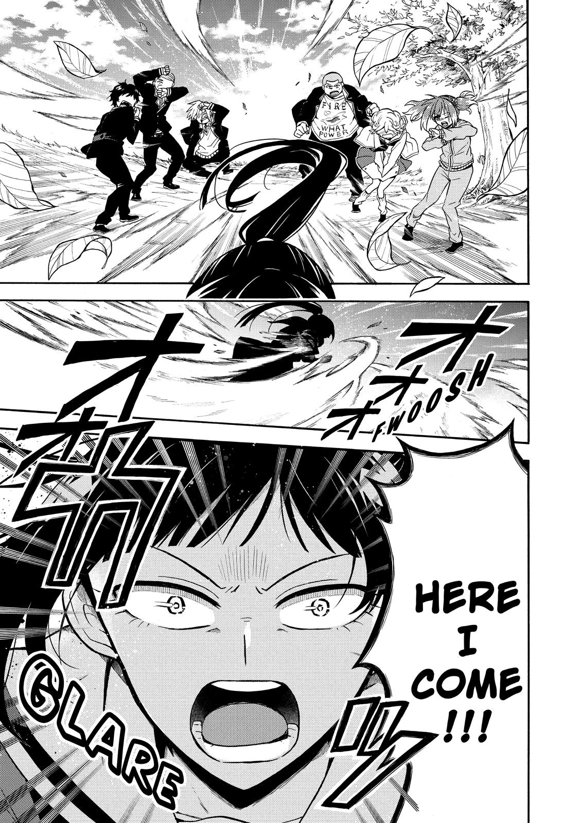 Munou na Nana Chap 22 - Next Chap 23