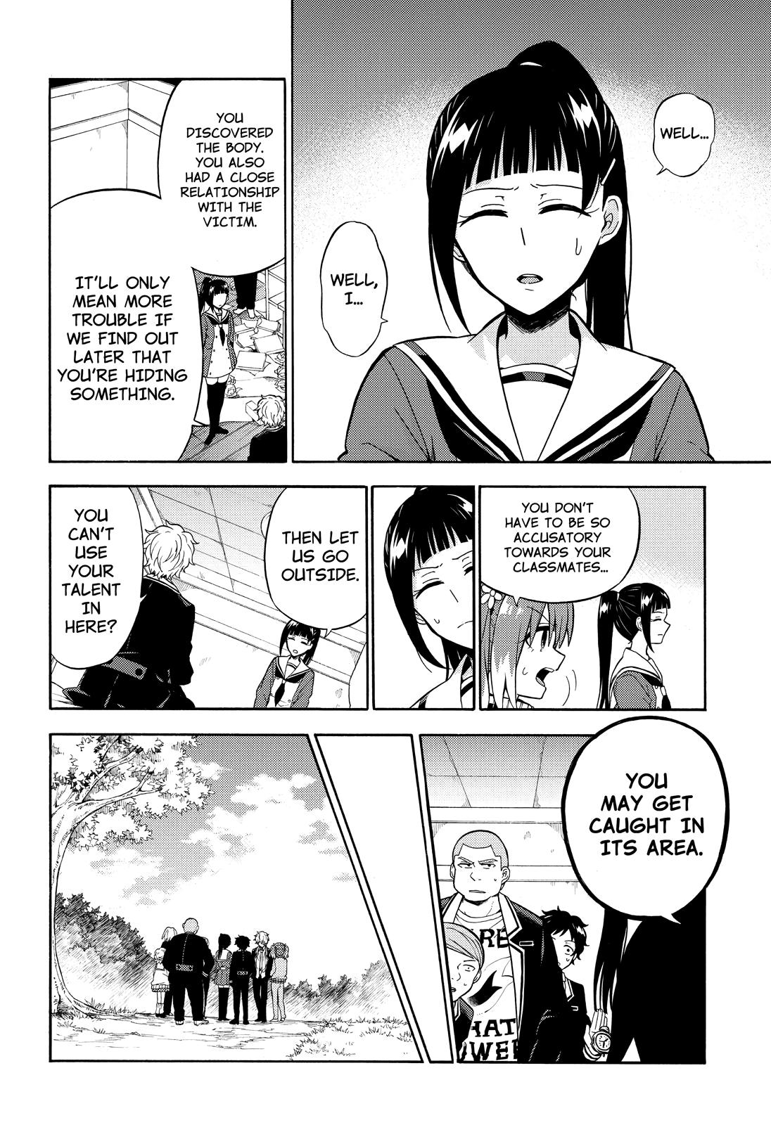 Munou na Nana Chap 22 - Next Chap 23