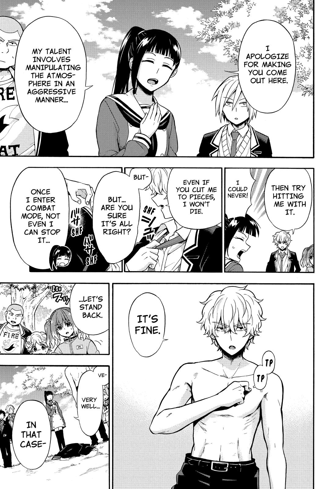 Munou na Nana Chap 22 - Next Chap 23