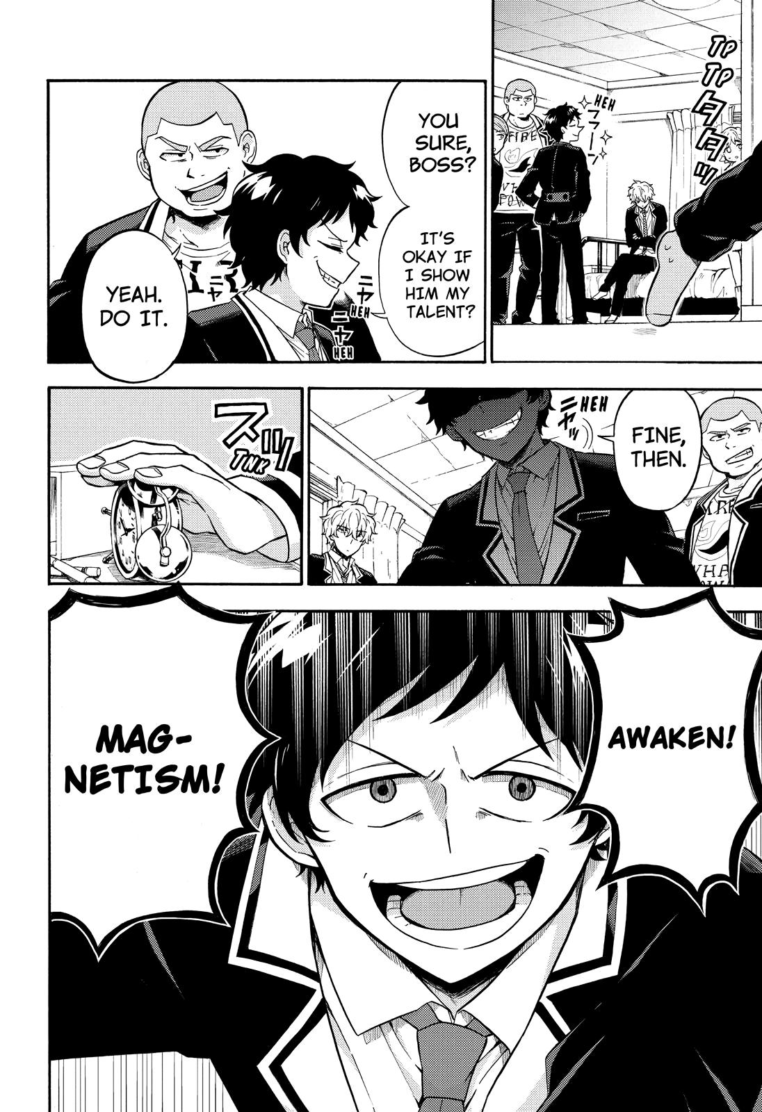 Munou na Nana Chap 22 - Next Chap 23