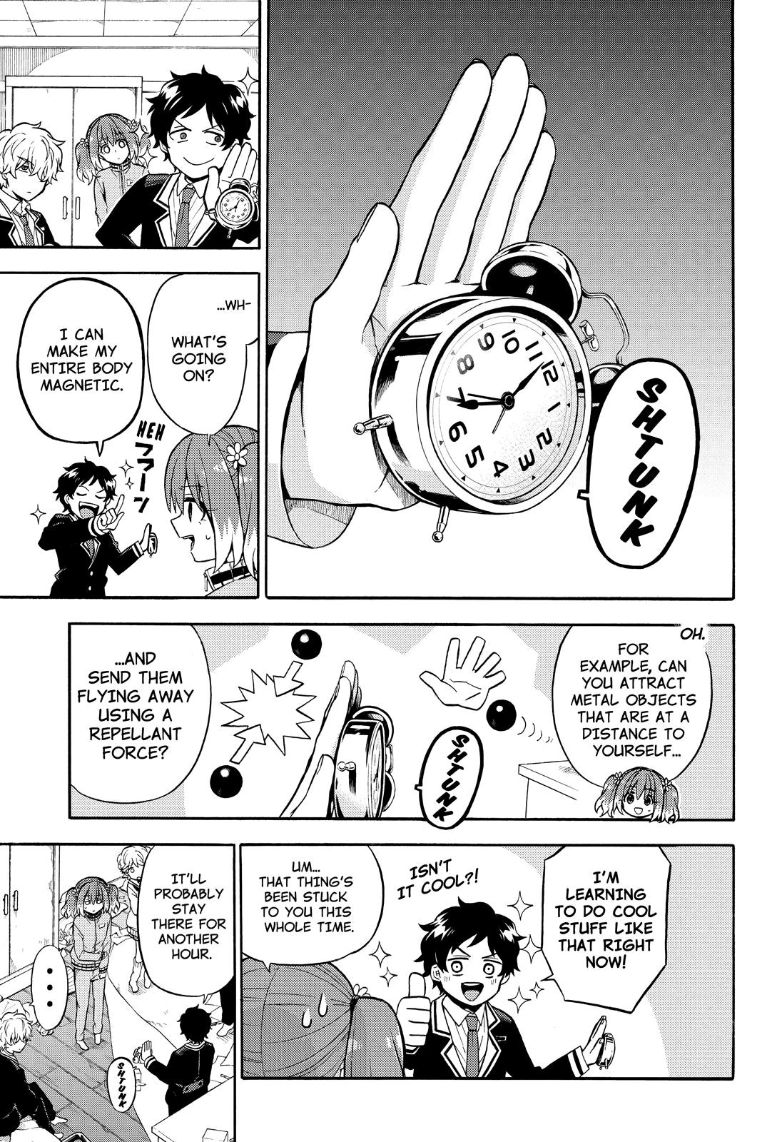 Munou na Nana Chap 22 - Next Chap 23