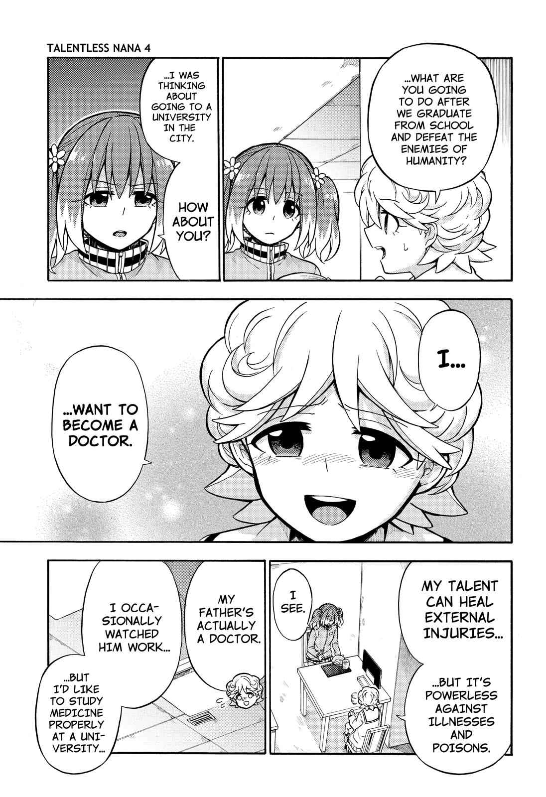 Munou na Nana Chap 22 - Next Chap 23