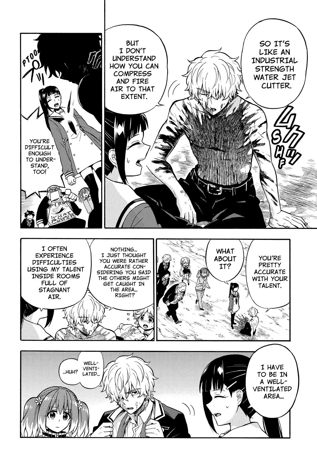 Munou na Nana Chap 22 - Next Chap 23