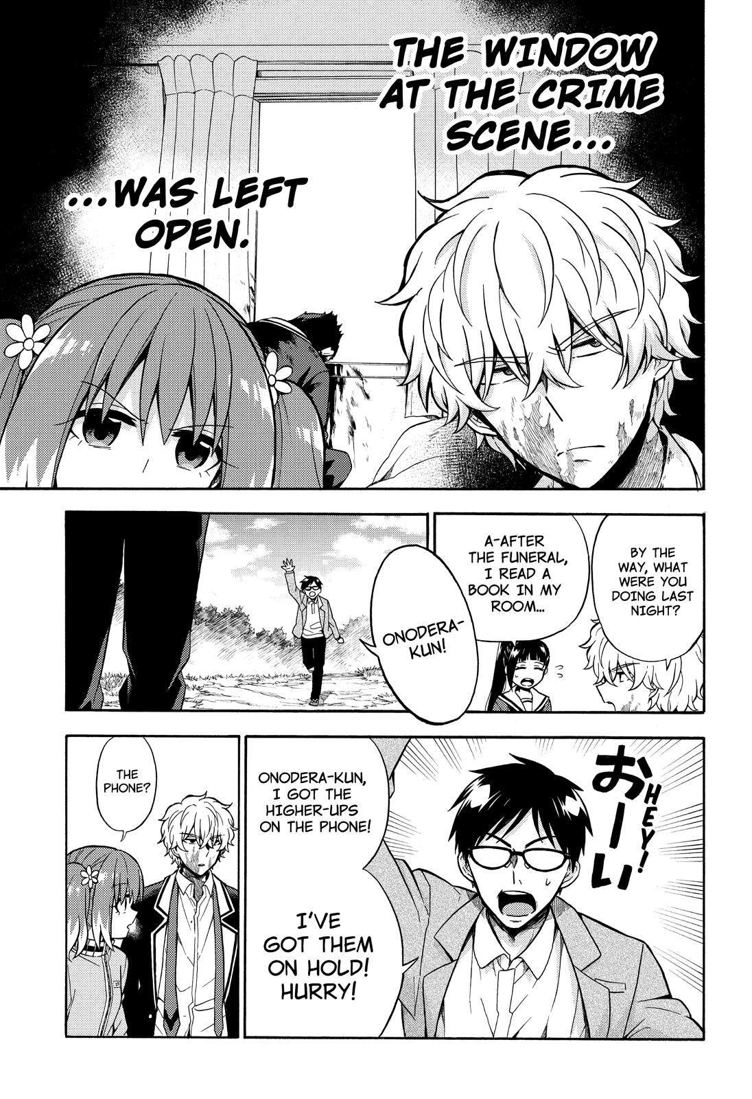 Munou na Nana Chap 22 - Next Chap 23