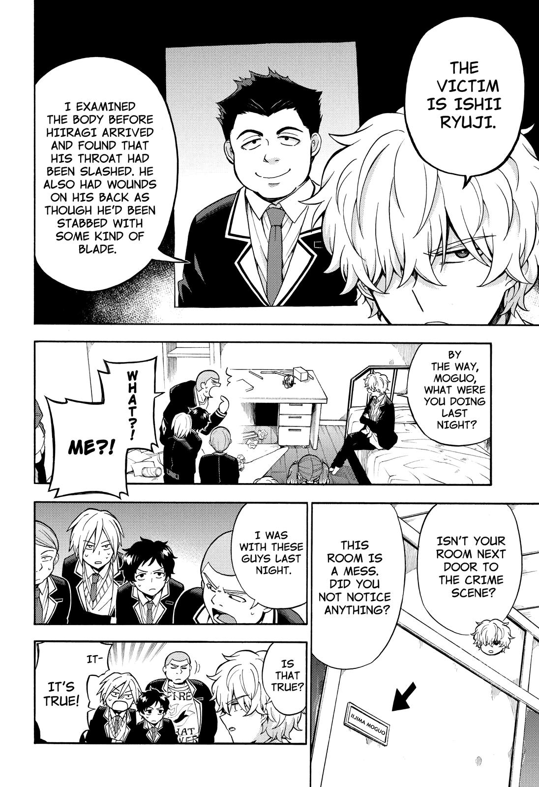 Munou na Nana Chap 22 - Next Chap 23