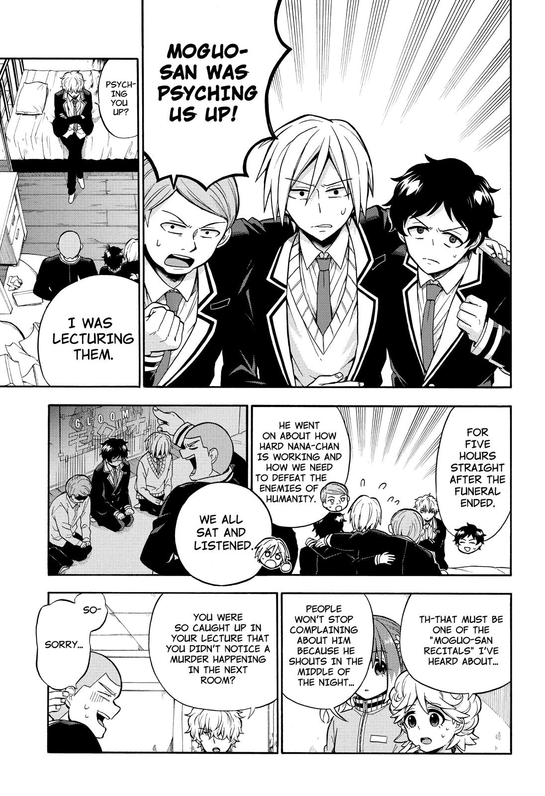 Munou na Nana Chap 22 - Next Chap 23