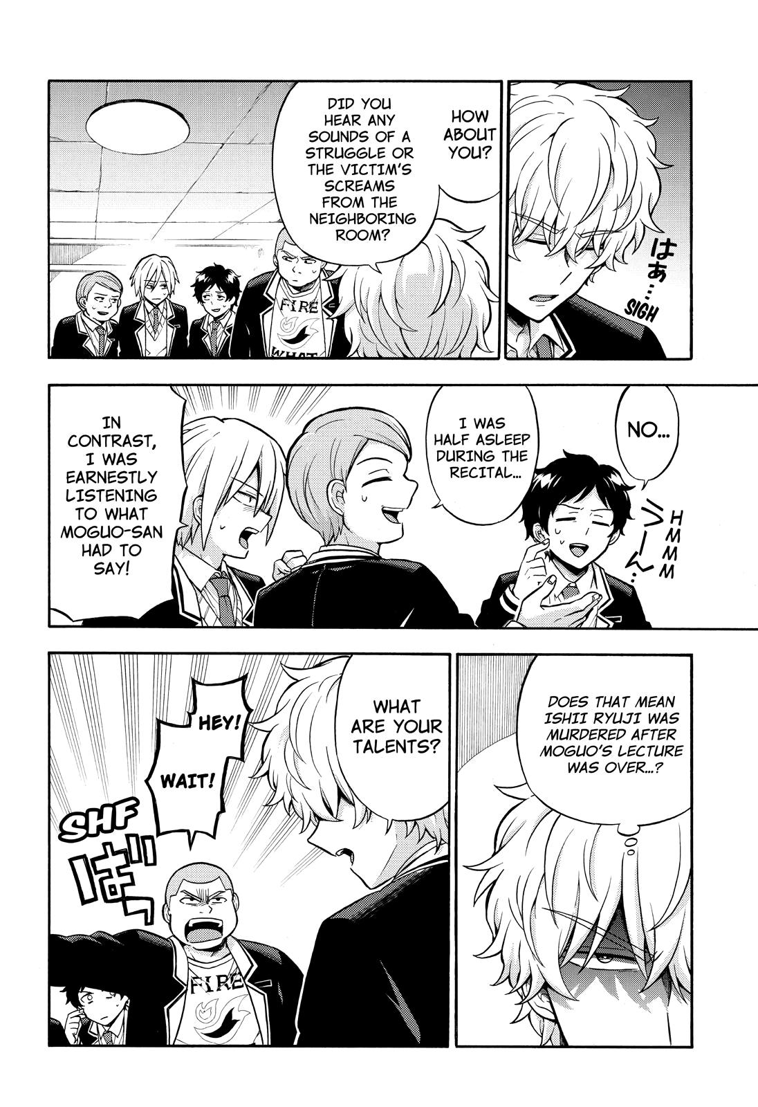 Munou na Nana Chap 22 - Next Chap 23