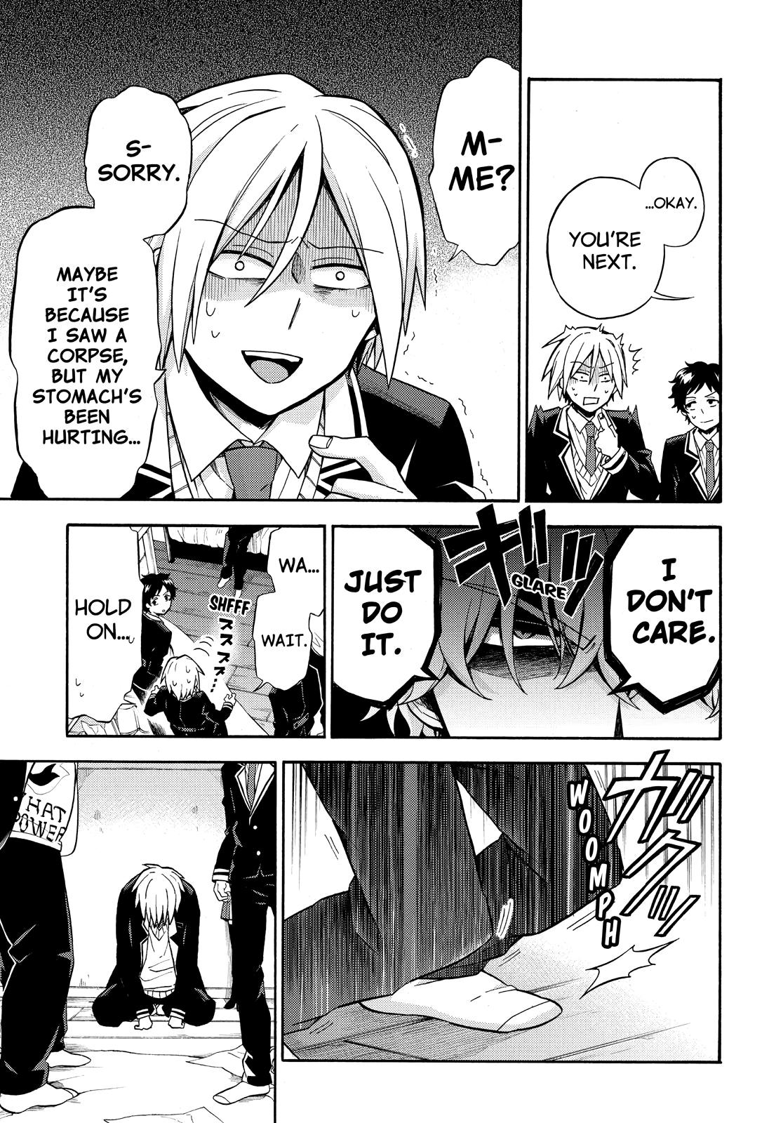 Munou na Nana Chap 22 - Next Chap 23
