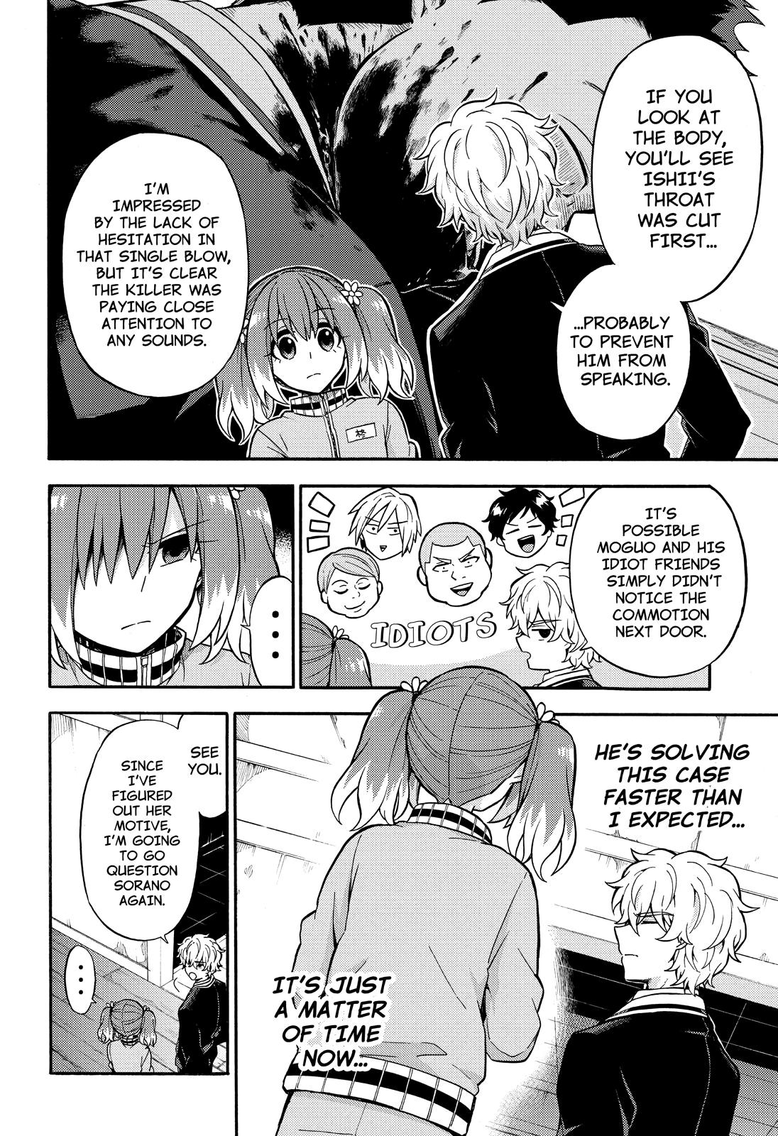 Munou na Nana Chap 23 - Next Chap 24