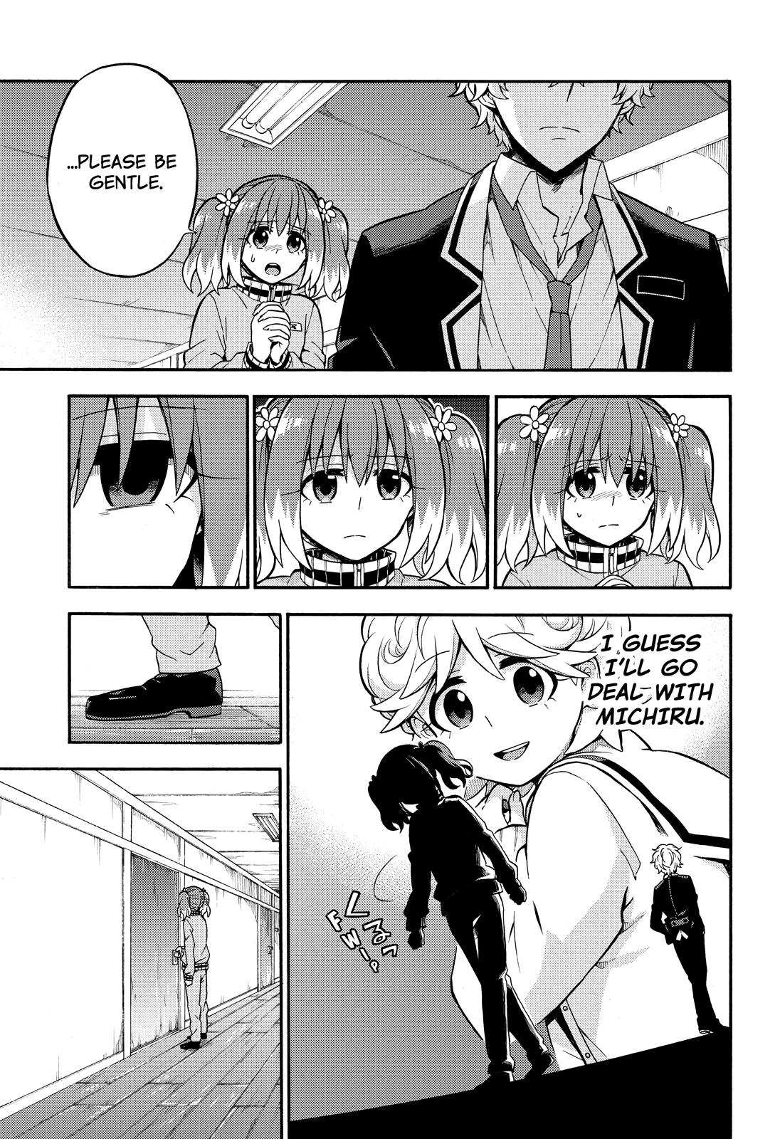 Munou na Nana Chap 23 - Next Chap 24