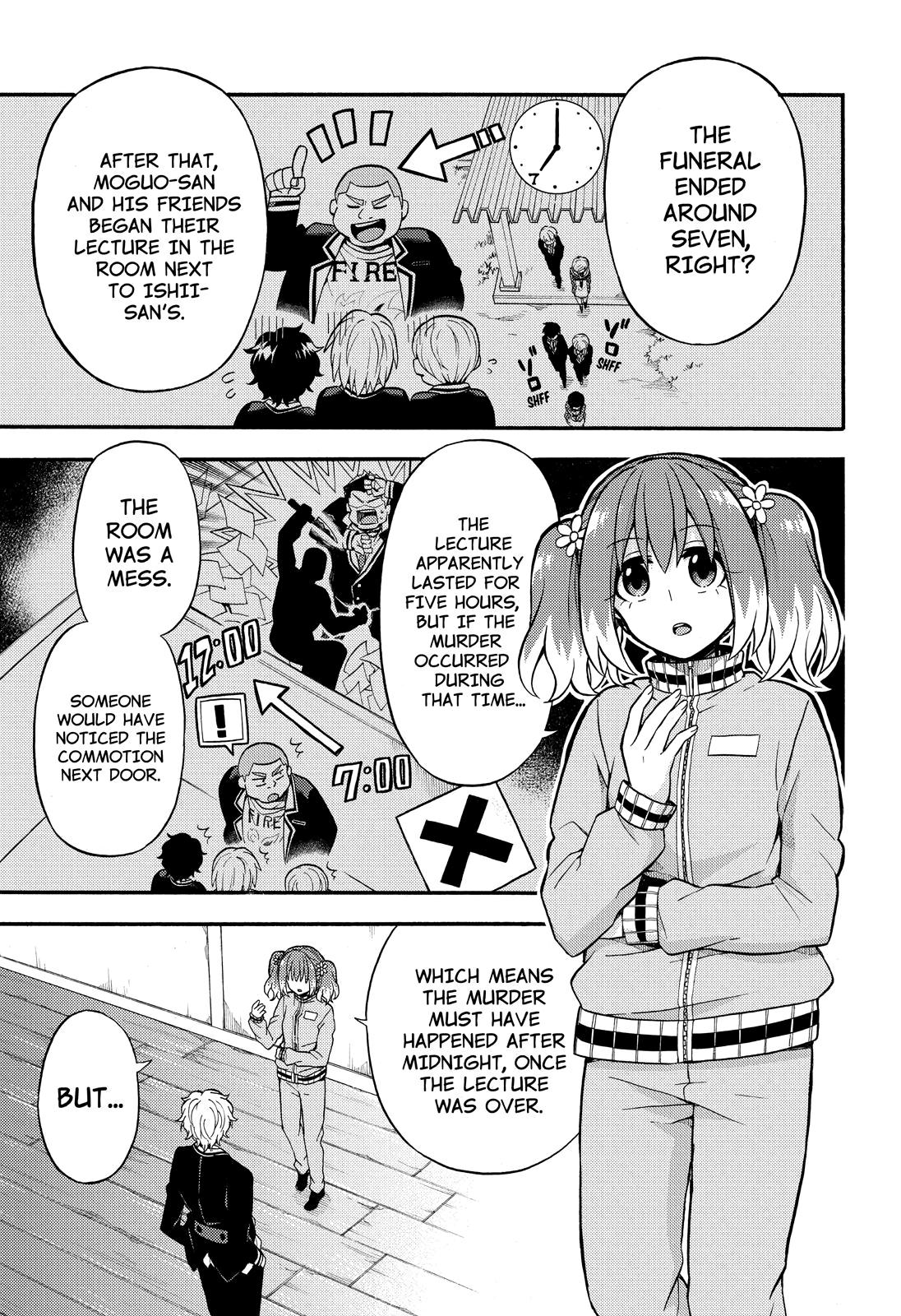 Munou na Nana Chap 23 - Next Chap 24