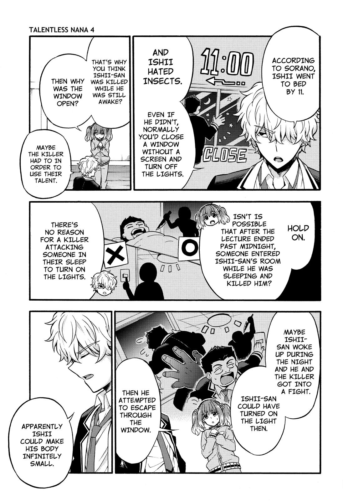 Munou na Nana Chap 23 - Next Chap 24