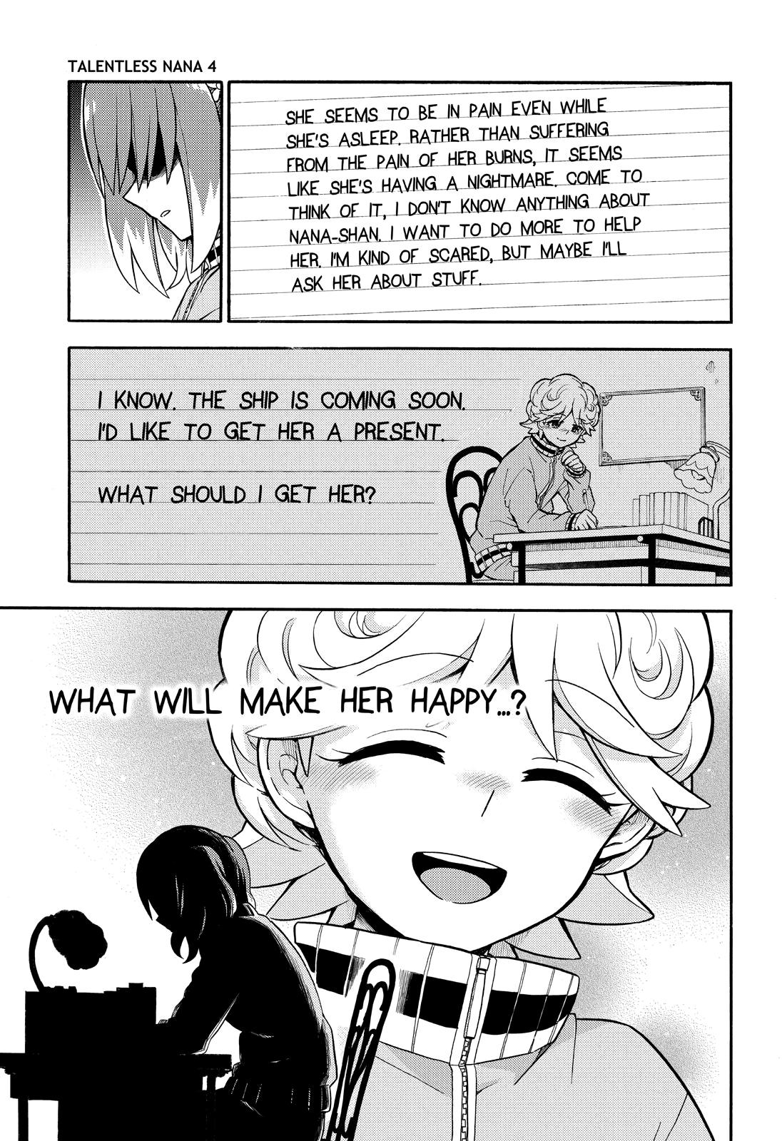 Munou na Nana Chap 23 - Next Chap 24